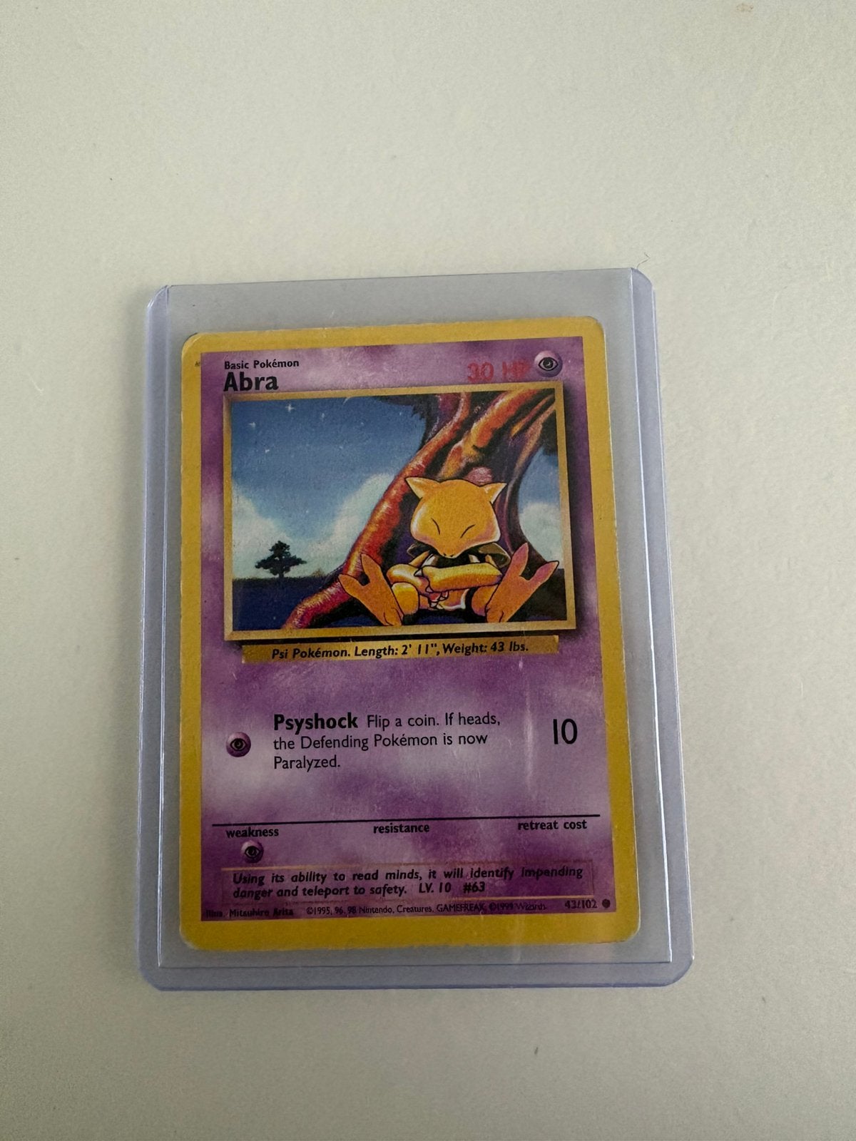 Pokémon kaart, Ophalen of Verzenden, Gebruikt