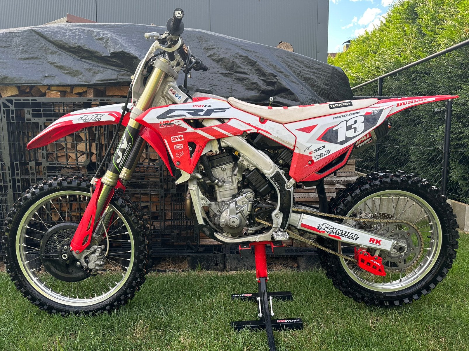 Honda CRF250 r.   2023, Ophalen, Gebruikt, Honda