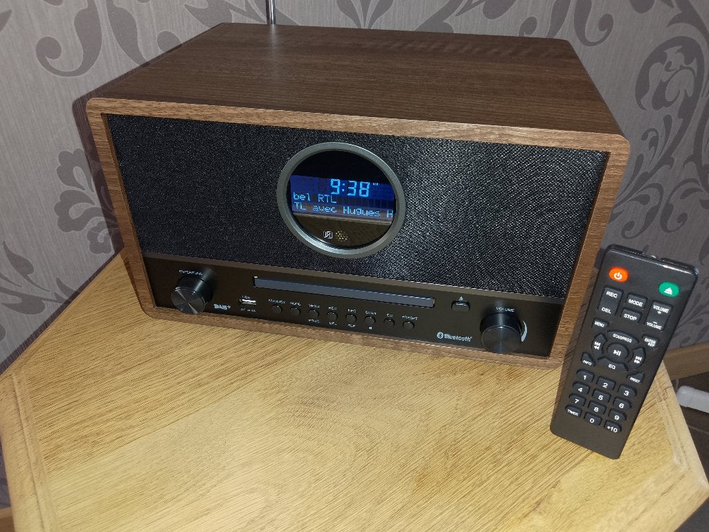 Radio avec dab+, bluetooth, CD, USB, etc ( NEUF ), Ophalen of Verzenden, Nieuw, Radio, Met cd-speler