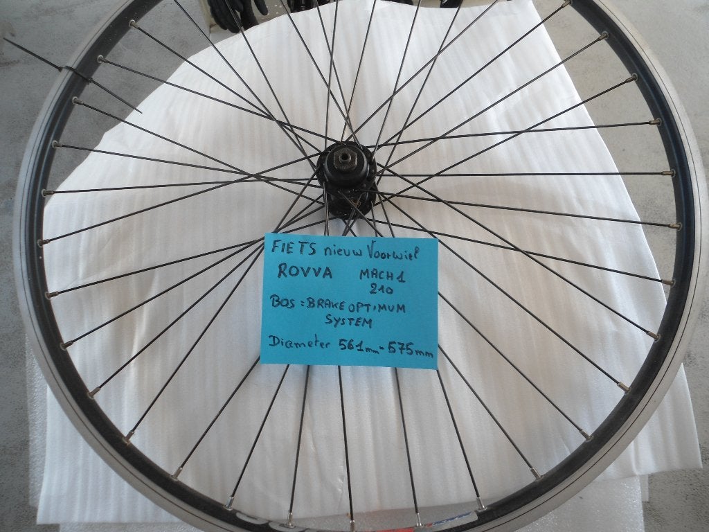 Roue avant Rovva Mach 1 Brake Optimum system 210, Neuf, Autres matériaux, Enlèvement, Rovva mach1