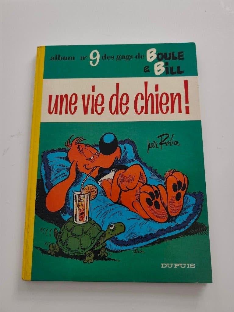 Boule et Bill – Album n9 "Une vie de chien ! eo, Enlèvement ou Envoi, Une BD, Comme neuf, Roba