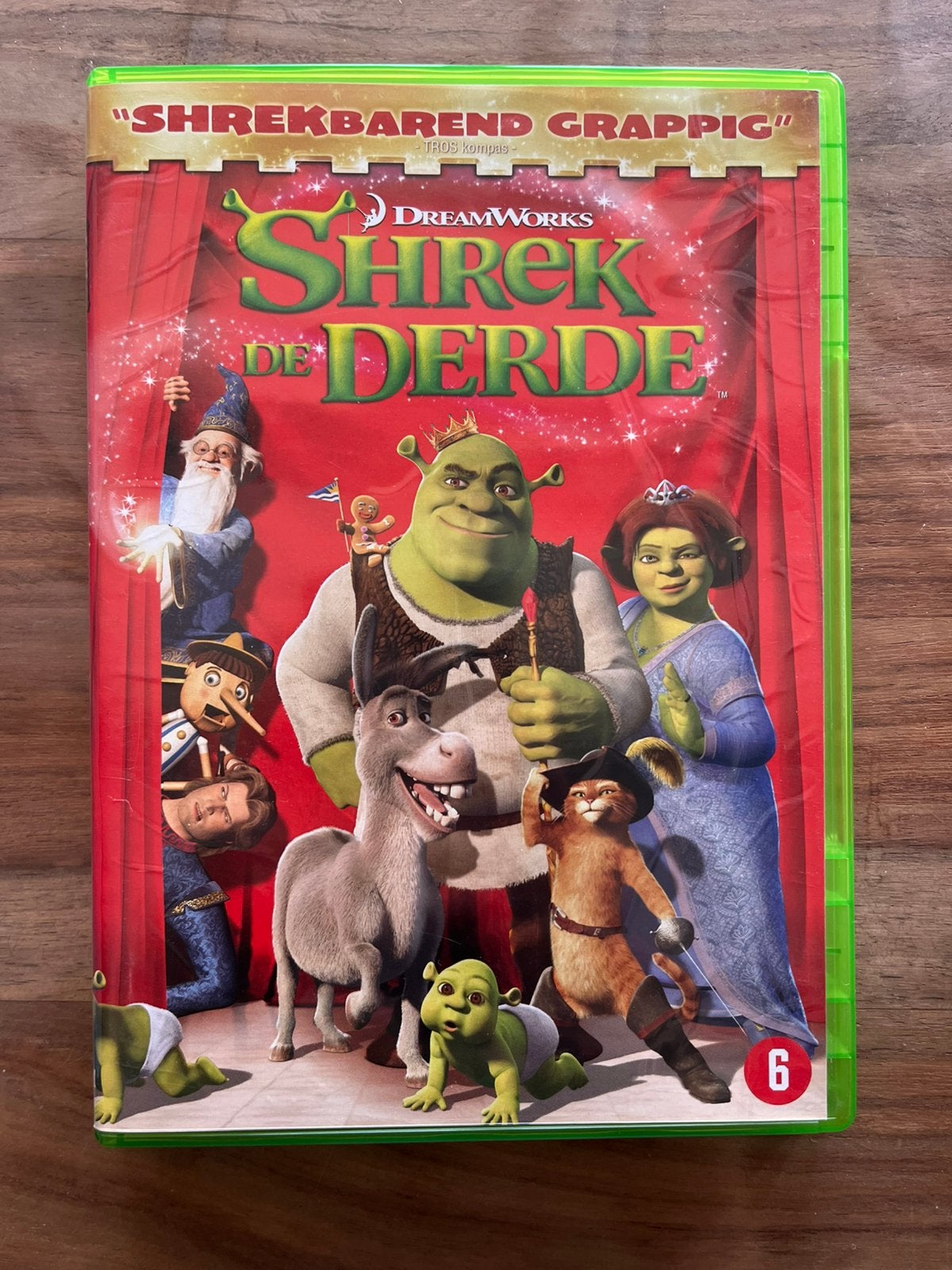 DVD Shrek 3, Bonusmateriaal, Animatie, Amerikaans, Nederlands