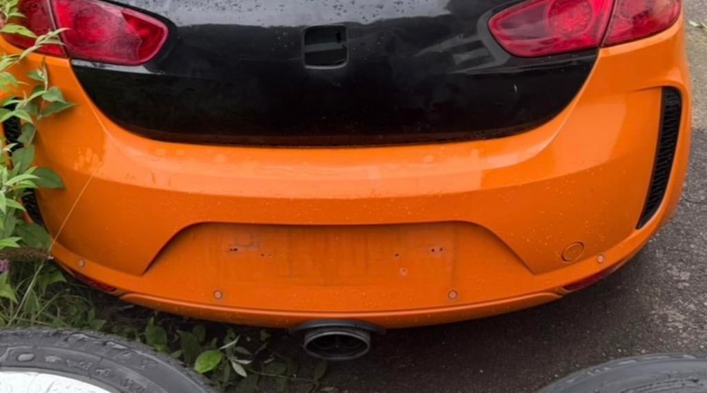 Remus centrale uitlaatstoel leon 2 1P, Auto-onderdelen, Ophalen, Seat