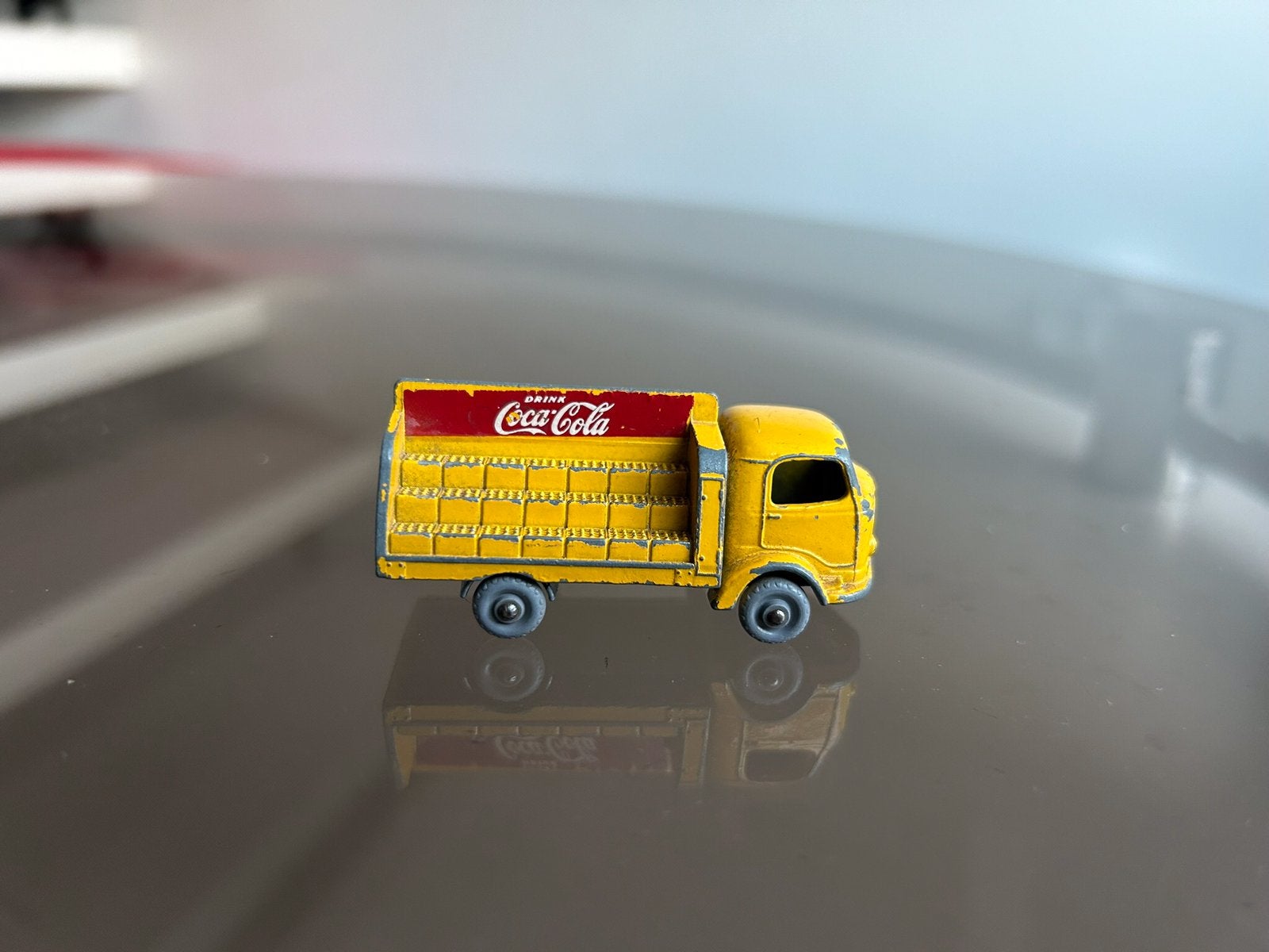 Matchbox Lesney Karrier Bantam Coca-Cola Lorry nr 37-B 1960, Ophalen of Verzenden
