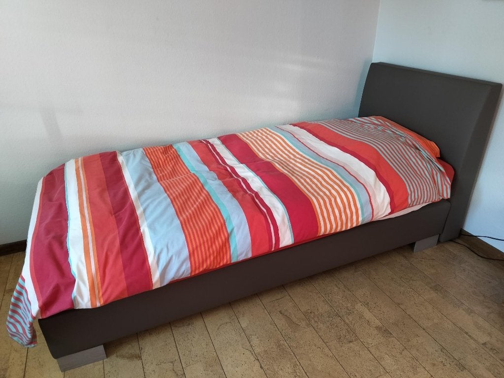 eenpersoonsbed, Ophalen, 90 cm, Eenpersoons, 210 cm