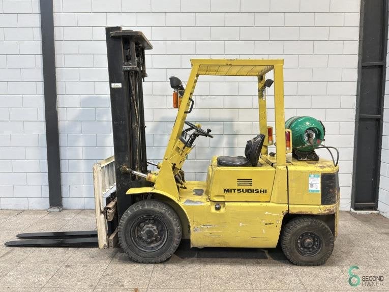 Heftrucks LPG Mitsubishi FG 25 K, 1000 tot 2000 kg, LPG, Heftruck, Mitsubishi