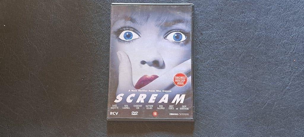 Scream dvd, Cd's en Dvd's, Dvd's | Horror, Ophalen of Verzenden