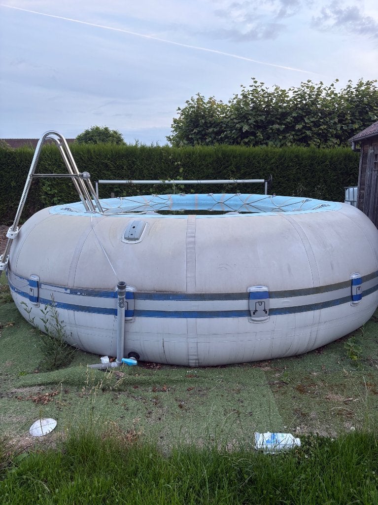 Zodiac zwembad, Tuin en Terras, Zwembaden, Ophalen, Gebruikt, 300 cm of meer, 400 cm of meer