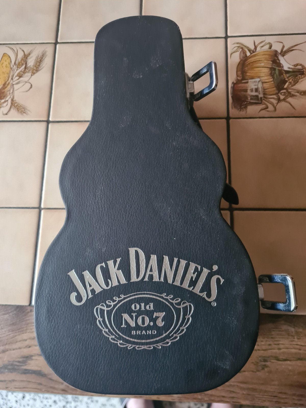 coffret  Jack Daniels, Ophalen