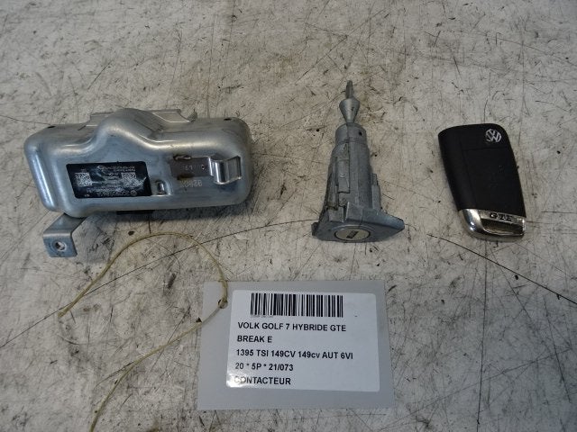 NEIMAN / COMMUTATEUR D ALLUMAGE Volkswagen Golf VII (AUA), Utilisé, Volkswagen