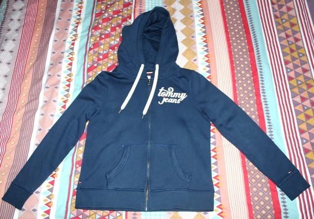 Tommy Jeans hoodie (maat M), Maat 38/40 (M), Blauw, Ophalen of Verzenden, Zo goed als nieuw