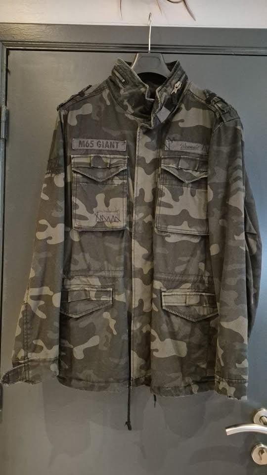 Deux vestes GIANT M65 de la marque Brandit, Neuf, Taille 52/54 (L), Enlèvement, Multicolore