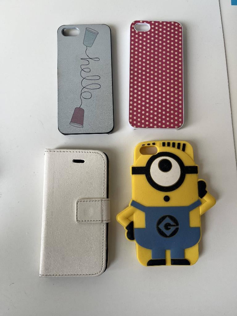 Iphone 5 hoesjes, Ophalen of Verzenden, Gebruikt, IPhone 5