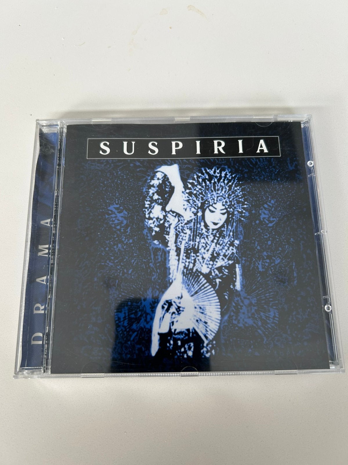 Suspiria  dark wave / new wave / EBM, Ophalen of Verzenden, Zo goed als nieuw
