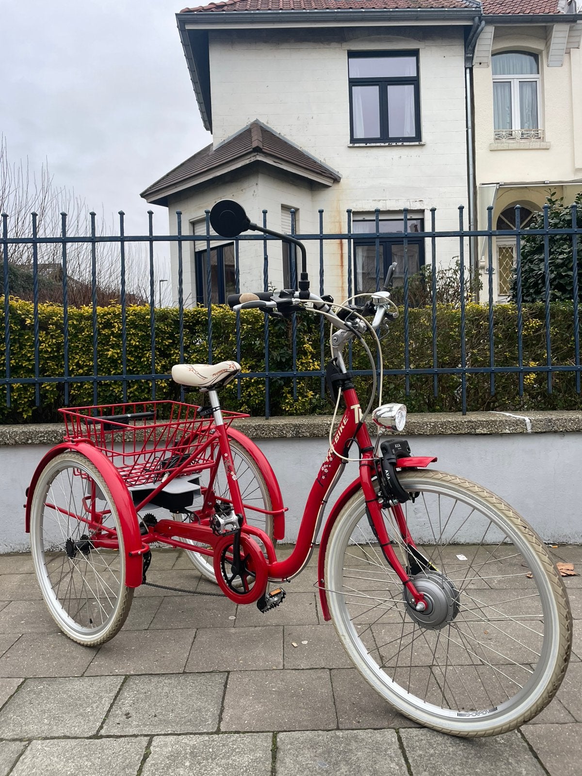 Tricycle à assistance électrique Tri-Bike état neuf, Vélos & Vélomoteurs, Accessoires vélo | Autres Accessoires de vélo, Enlèvement ou Envoi