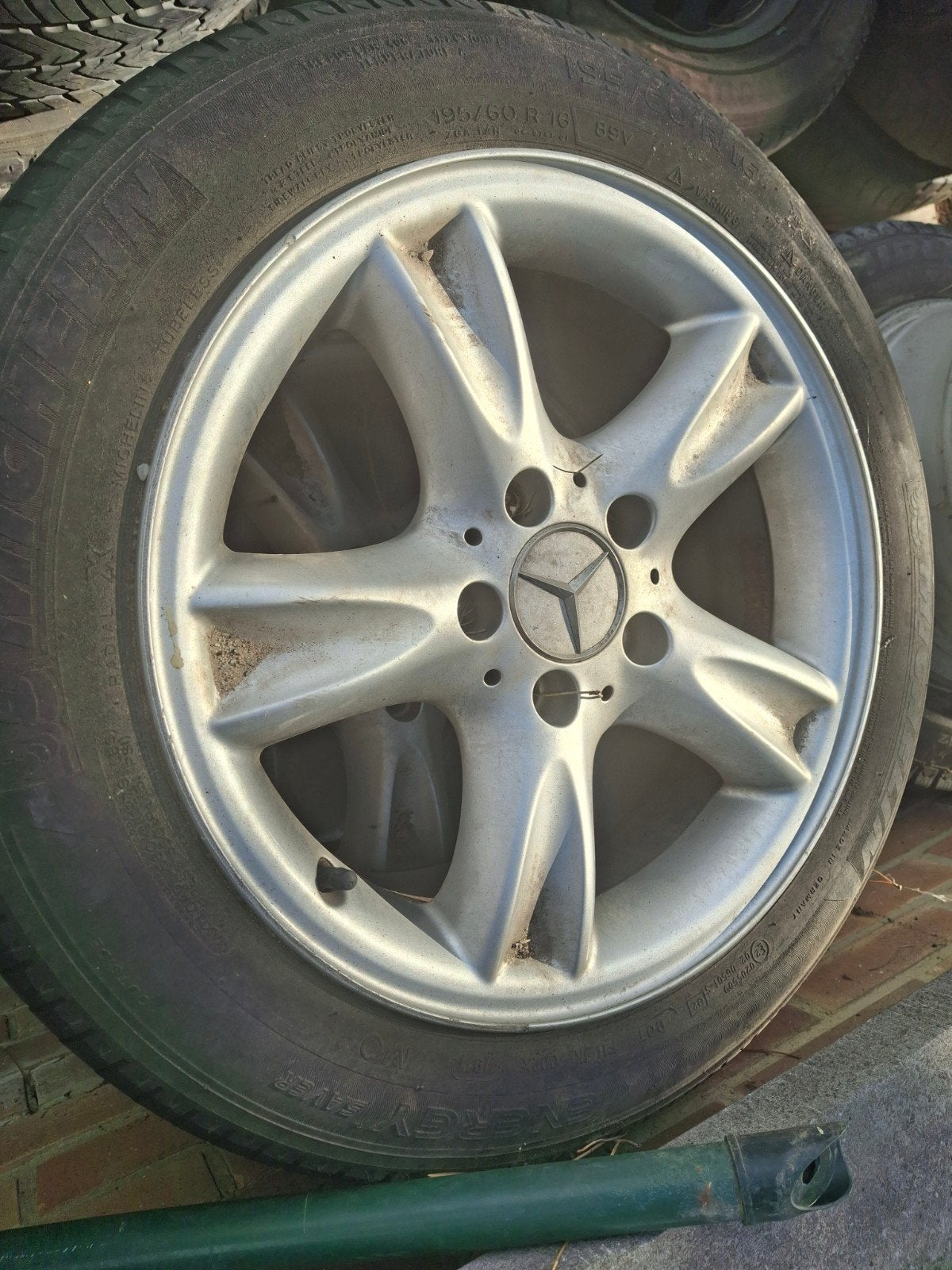 velgen mercedes te koop, Ophalen, Gebruikt, 16 inch, Banden en Velgen