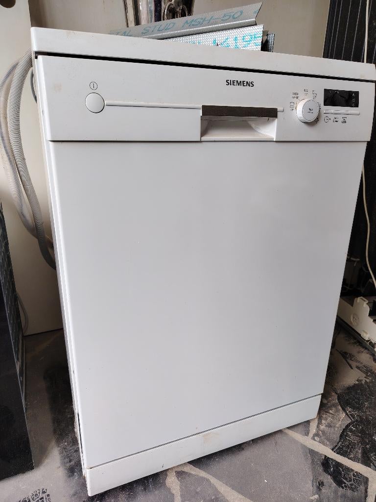 Lave vaisselle Siemens pose libre, Electroménager, Classe énergétique A ou plus économe, Moins de 10 litres, Enlèvement, Utilisé