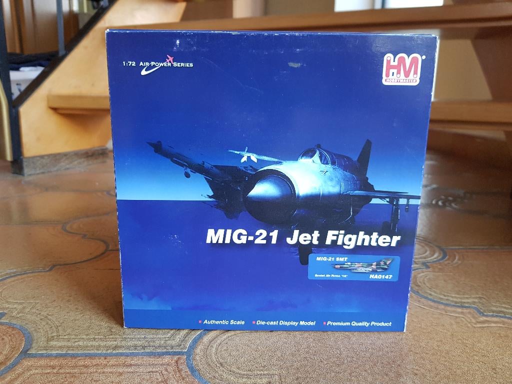 Hobby Master 1/72 HA0147 MiG-21 SMT Fishbed Soviet Air Force, Overige merken, 1:72 tot 1:144, Ophalen of Verzenden, Zo goed als nieuw