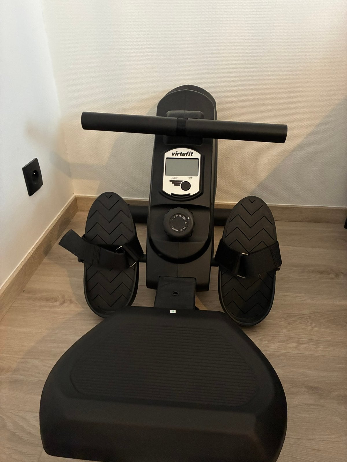 VirtuFit Row 450 Roeitrainer, Ophalen, Benen, Aluminium, Zo goed als nieuw