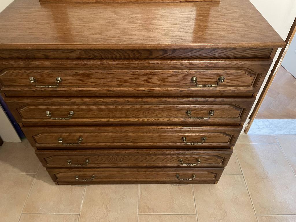 commode met spiegel, Ophalen, Nieuw, 100 cm of meer, Minder dan 50 cm