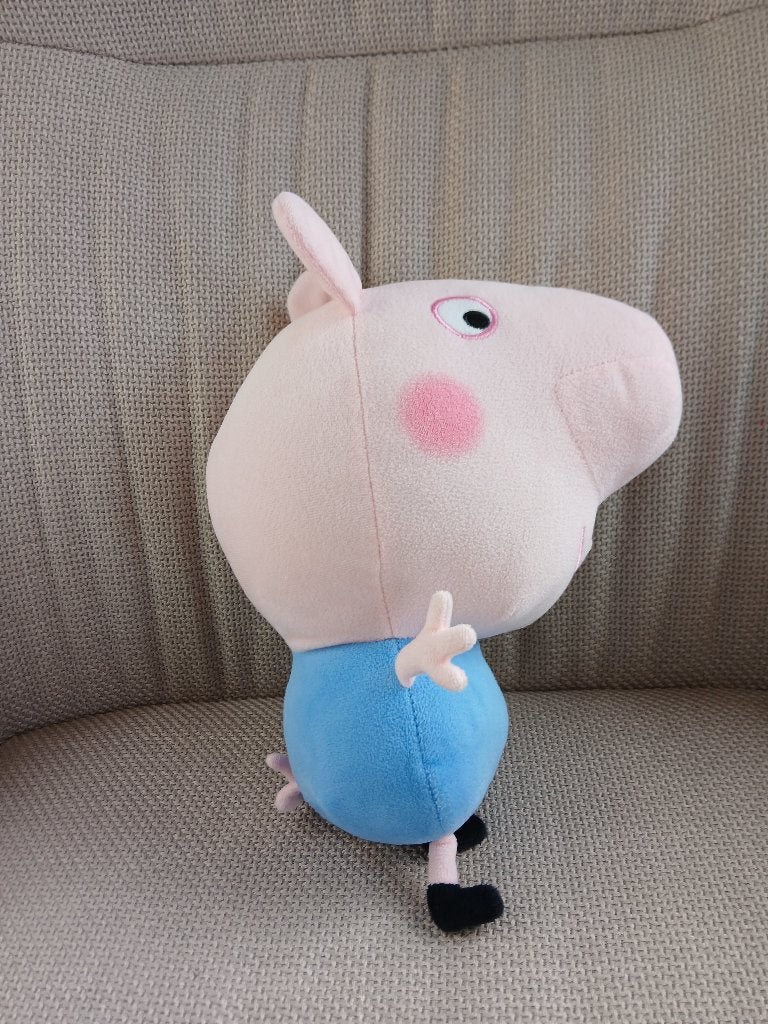 Peppa big knuffel 30cm nieuw!, Ophalen of Verzenden, Nieuw, Overige typen