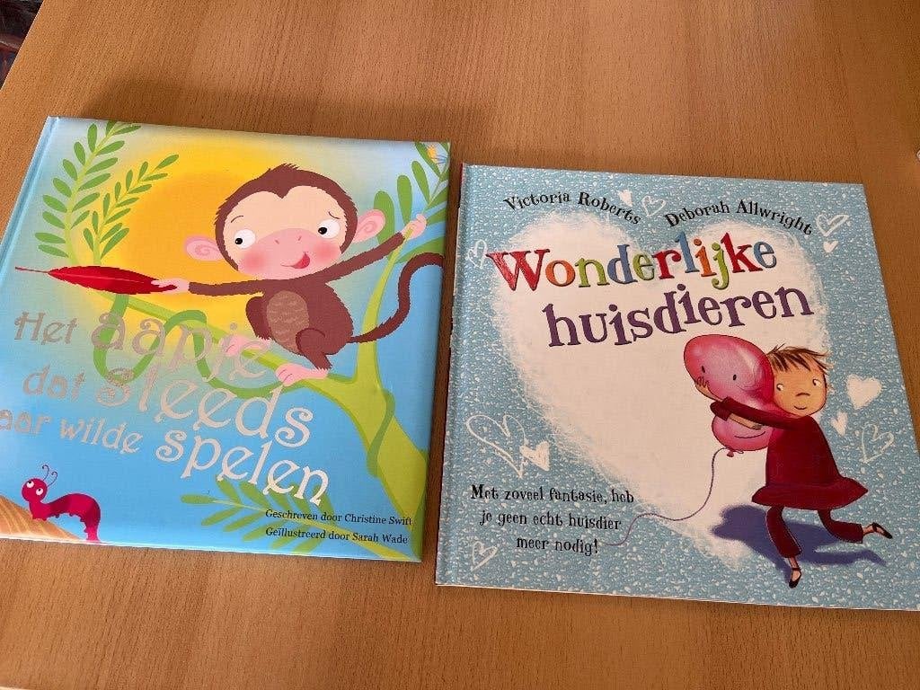 Voorleesboeken, Non-fictie, Jongen of Meisje, Zo goed als nieuw, Voorleesboek