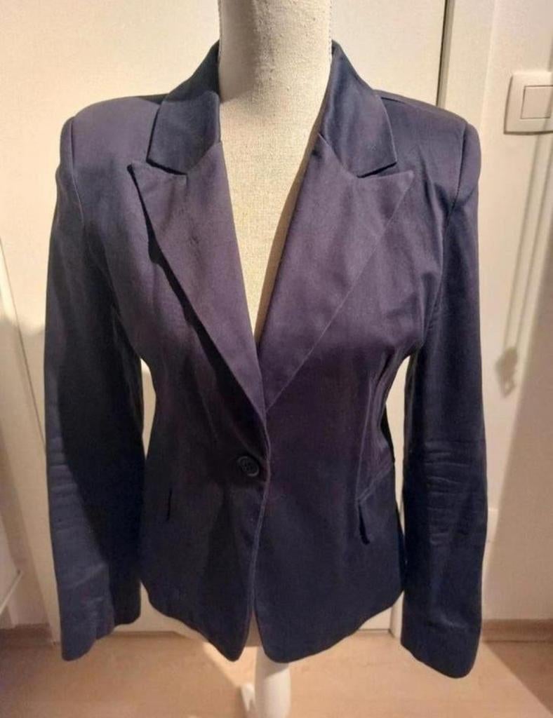 Blazer, Ophalen of Verzenden, Maat 42/44 (L), Blauw
