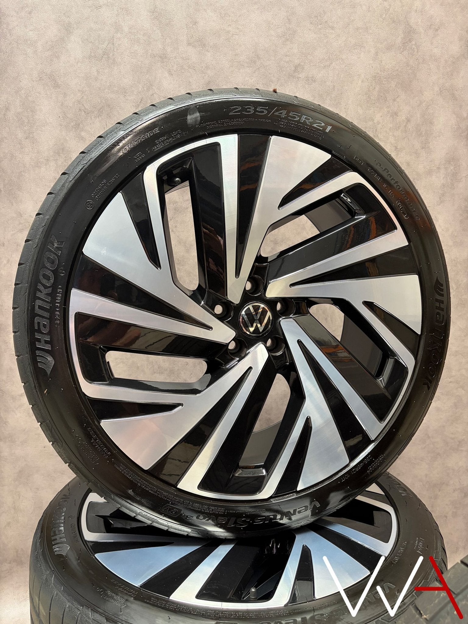 21'' Volkswagen ID.4 / ID.5 Narvik GTX wielenset origineel, Gebruikt, -, -, Banden en Velgen