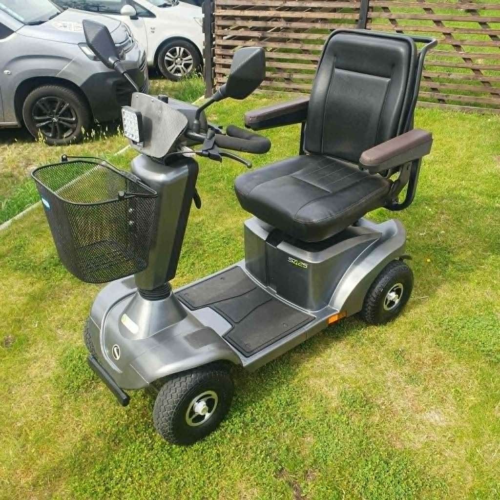 Sterling S425 Scootmobiel 2025 Electrische Invalide Scooter, Diversen, Ophalen of Verzenden, Zo goed als nieuw, Sterling