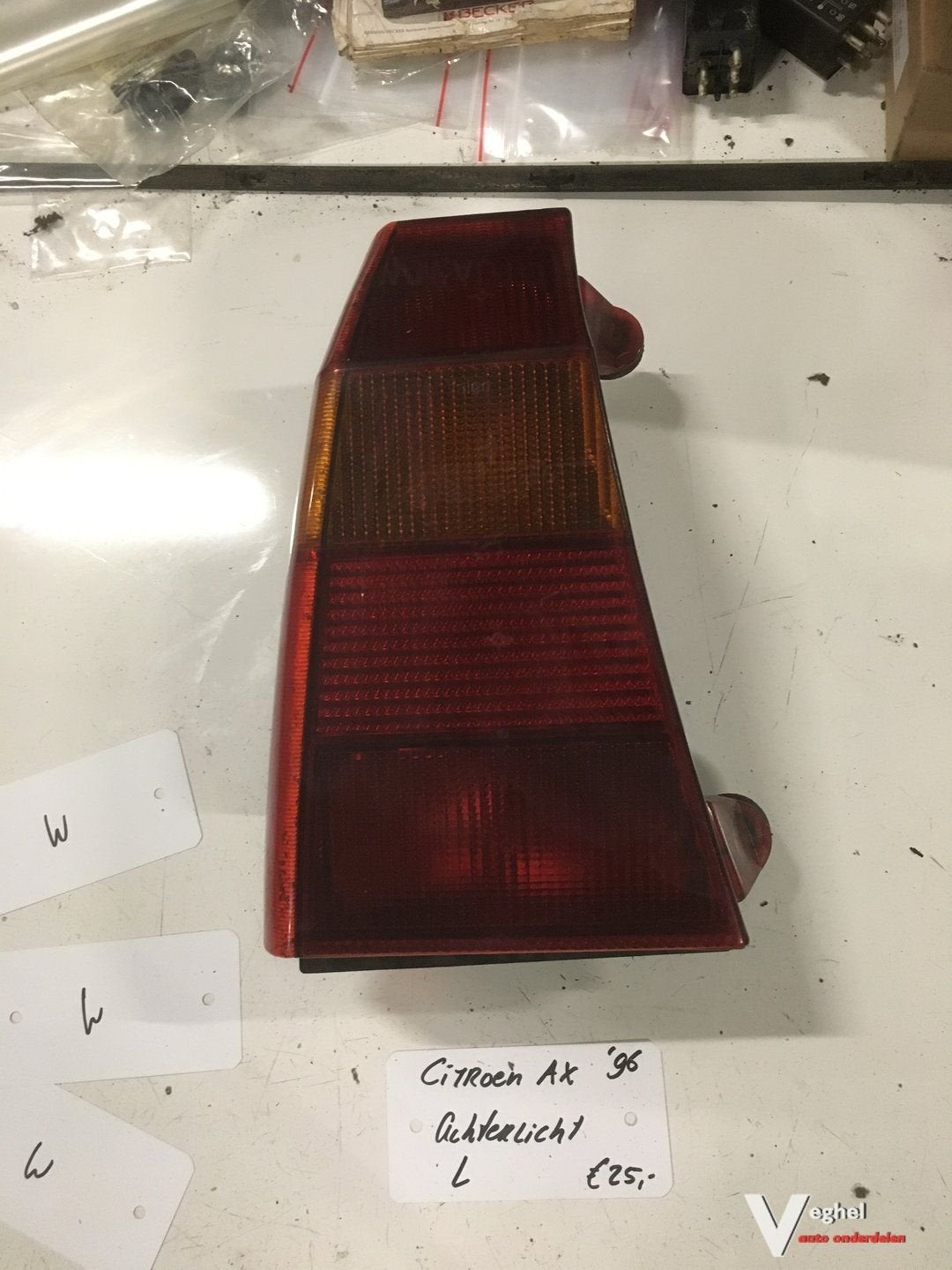 Citroen AX 1996 Achterlicht Links, -, Utilisé, -, -