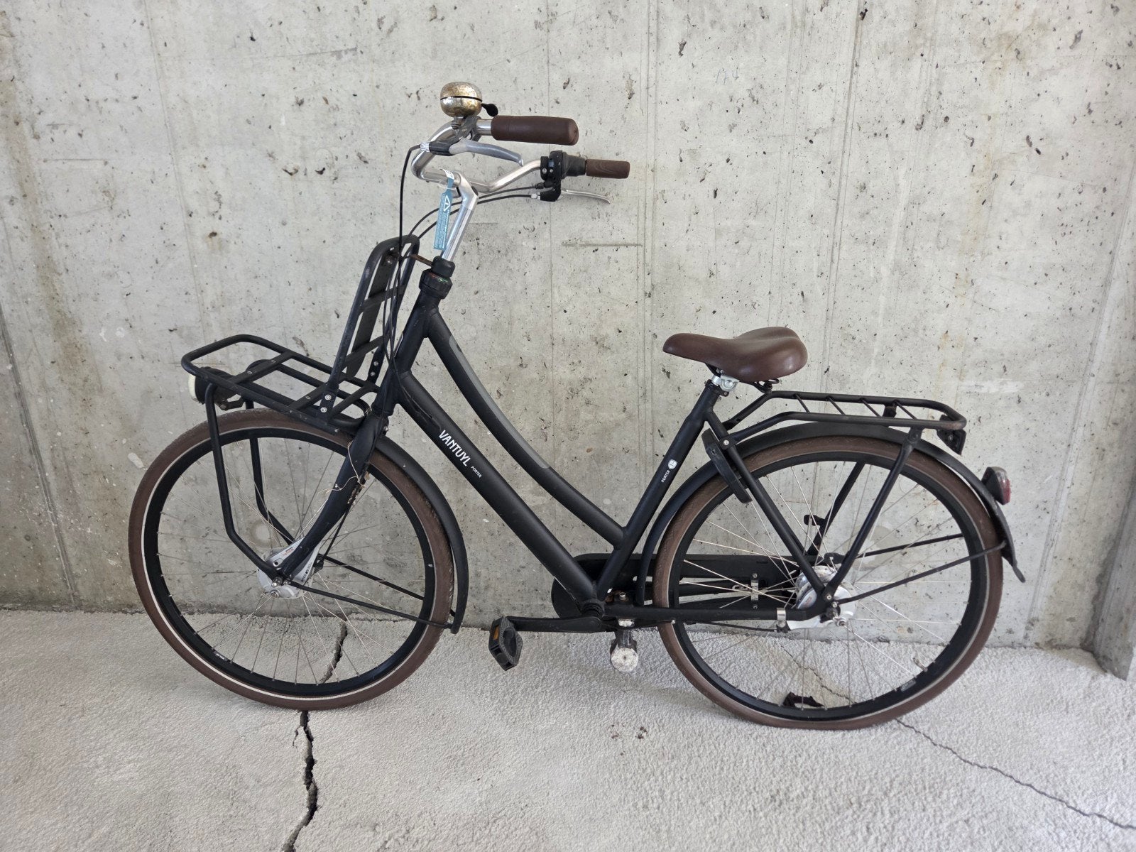 Vantuyl Porter damesfiets, Vélos & Vélomoteurs, Vélos | Femmes | Vélos pour femme, Accès (extra) bas, Autres marques, Frein sur jante
