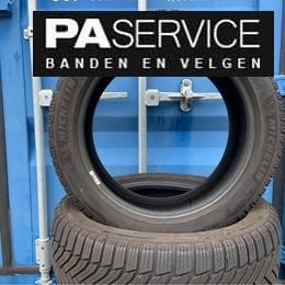 4x Michelin 215 45 17 winterbanden 6.9 en 6.4 mm, Autos : Pièces & Accessoires, -, 19 pouces, Utilisé, -