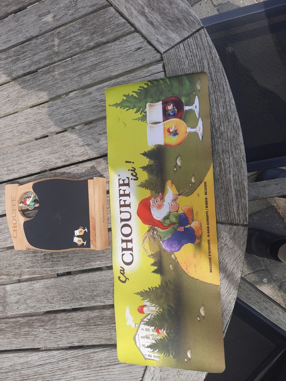 Combi, Verzamelen, Ophalen