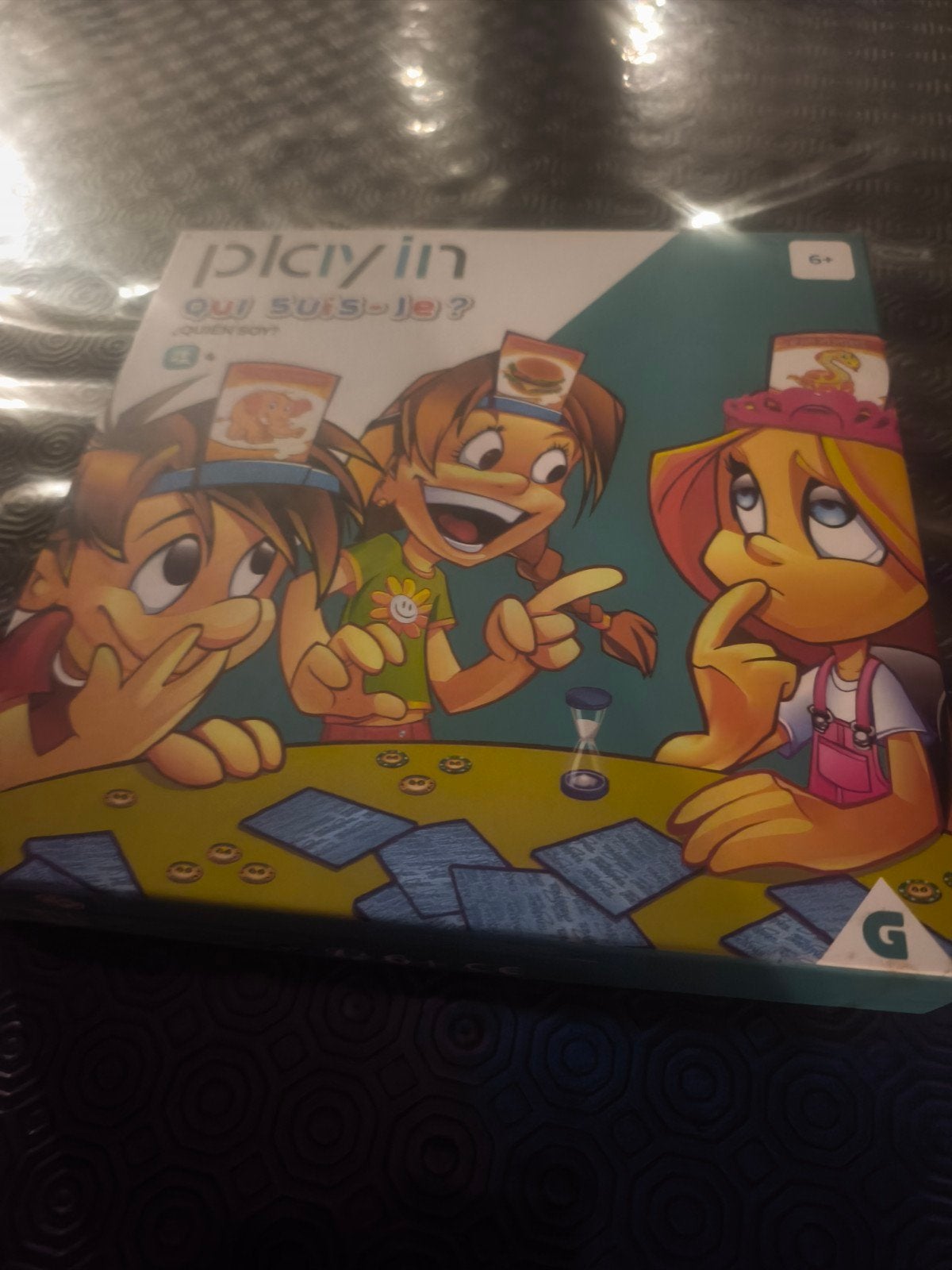 Nog nooit gespeeld met, Hobby en Vrije tijd, Gezelschapsspellen | Overige, Een of twee spelers, Ophalen of Verzenden, Nieuw, Neuf