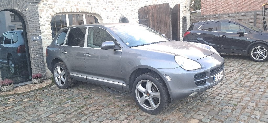 Porsche cayenne 3.2 Lichte vracht gekeurd voor verkoop, Auto's, Automaat, Cayenne, Zwart, Leder
