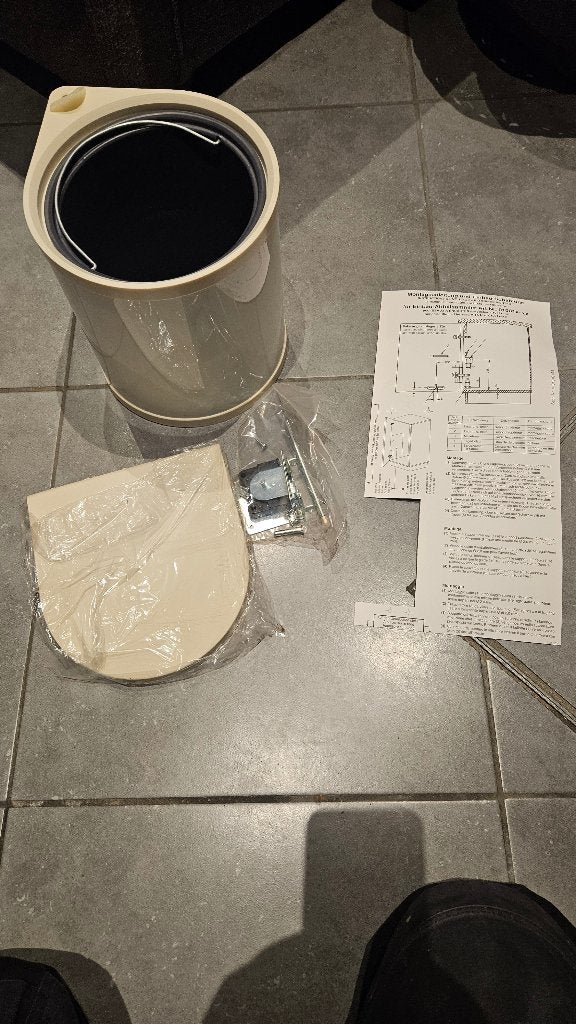 vuilbak, Neuf, Moins de 10 litres, Moins de 50 cm, Synthétique