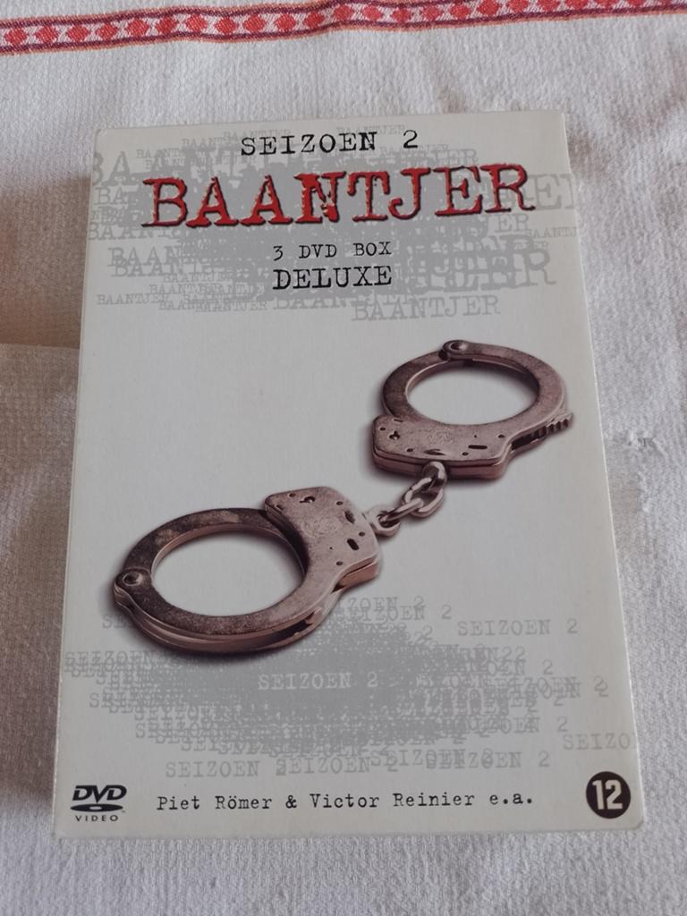 Baantjer seizoen 2, Cd's en Dvd's, Dvd's | Horror, Ophalen of Verzenden