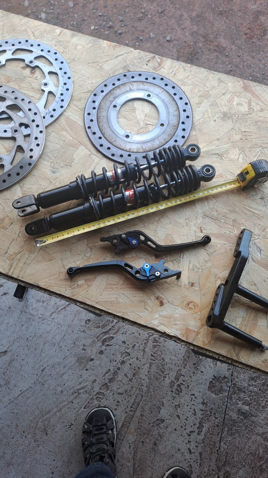 onderdelen yamaha x city 250 / 125, Motoren, Ophalen