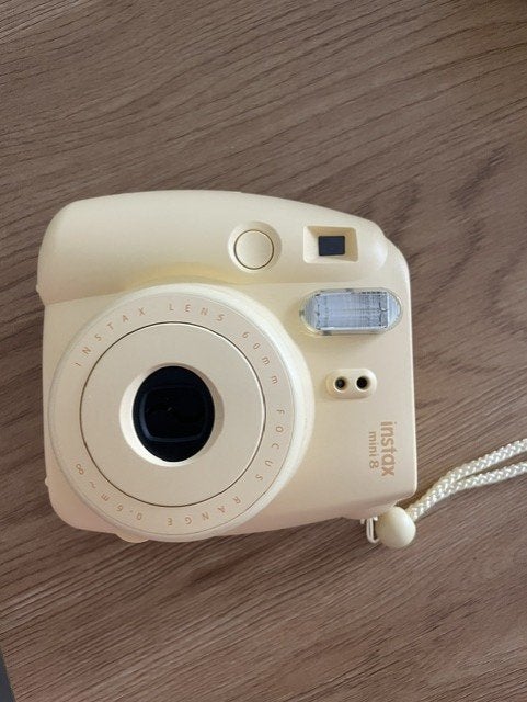 Fototoestel FUJIFILM Instant mini 8 camera, Enlèvement ou Envoi, Comme neuf, Fuji