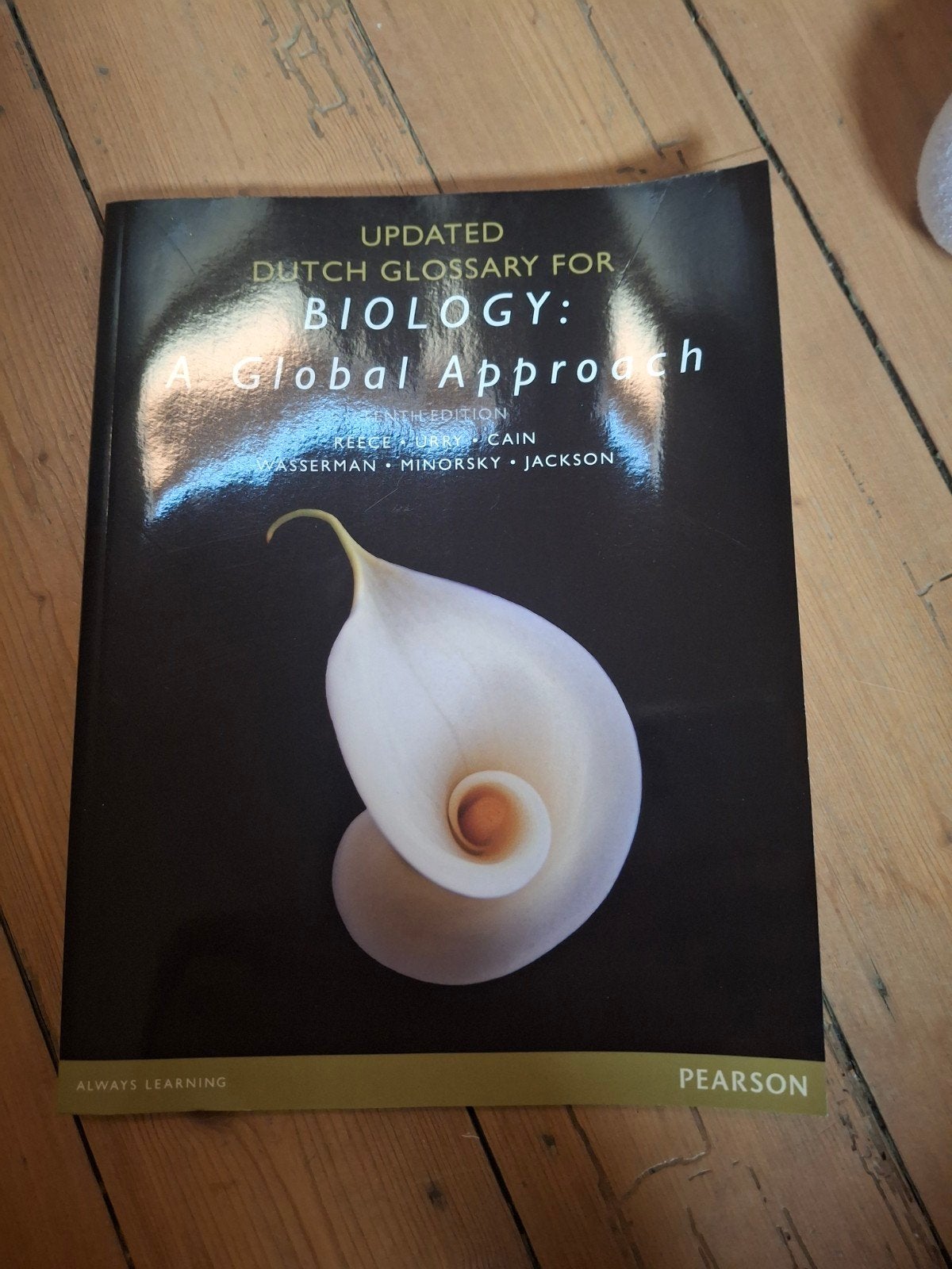 biology: a global approach, Boeken, Ophalen of Verzenden, Zo goed als nieuw, Hoger Onderwijs