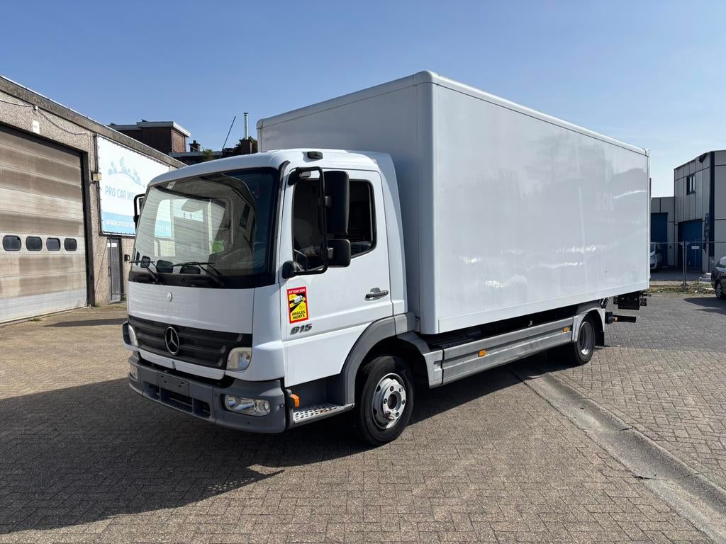 MERCEDES AGEGO 815, Autos, Camions, Achat, Entreprise, Boîte manuelle, Mercedes-Benz