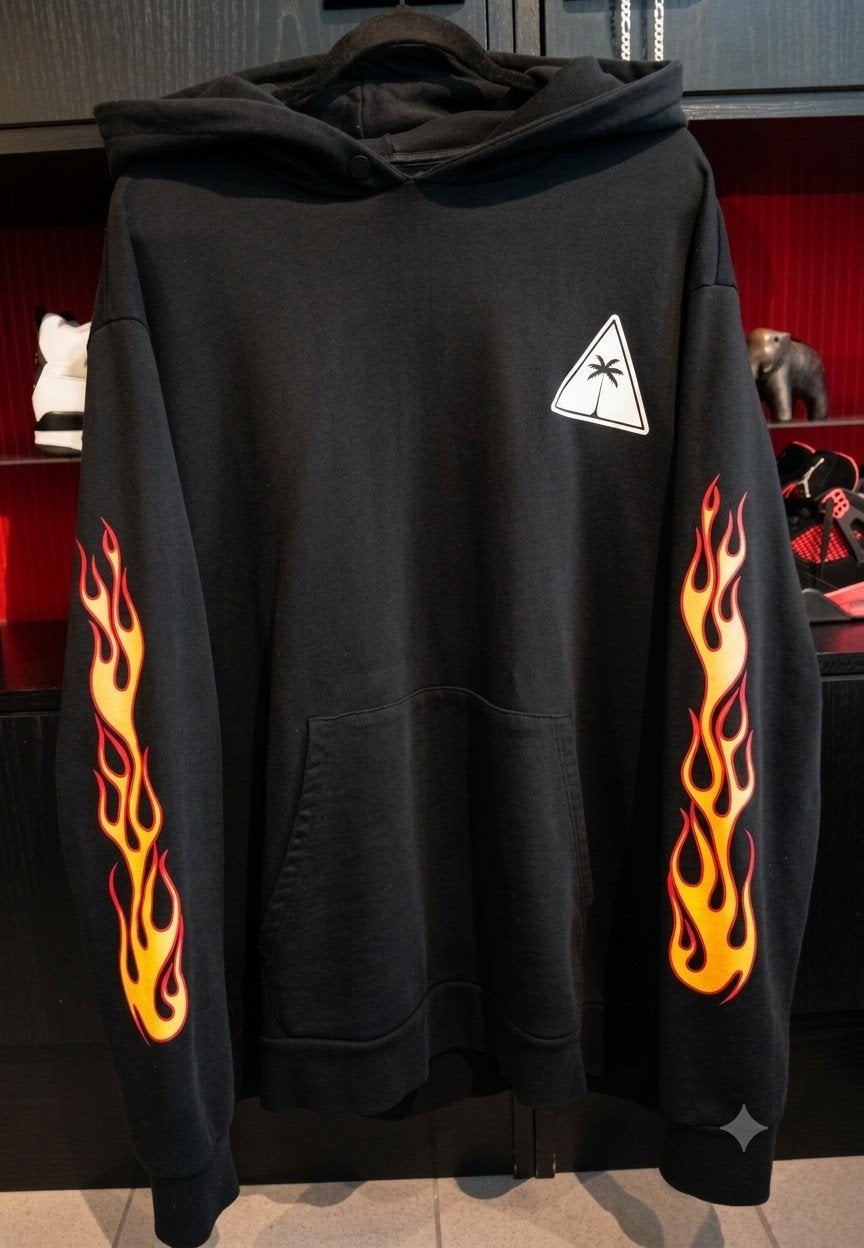 Zwarte hoodie van Palm Angels | origineel | maat XL, Kleding | Heren, Truien en Vesten, Ophalen of Verzenden, Nieuw, Maat 56/58 (XL)