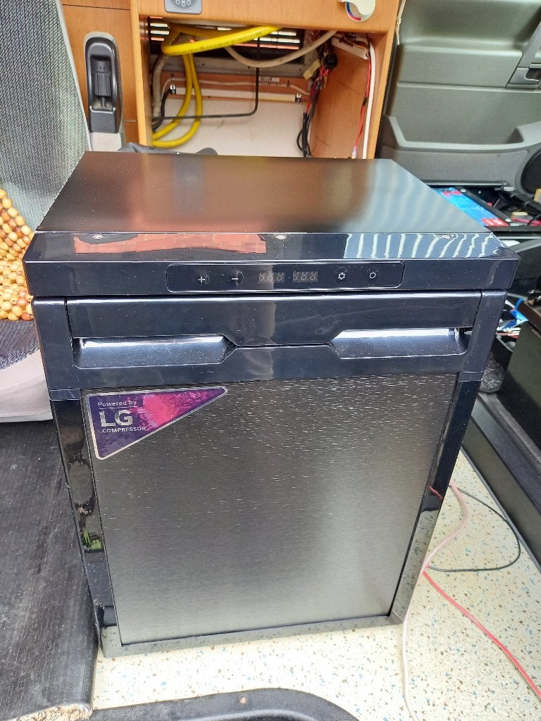 CN Comfort CR50X compressor koelkast - 1 jaar oud - garantie, Caravans en Kamperen, Ophalen, Nieuw