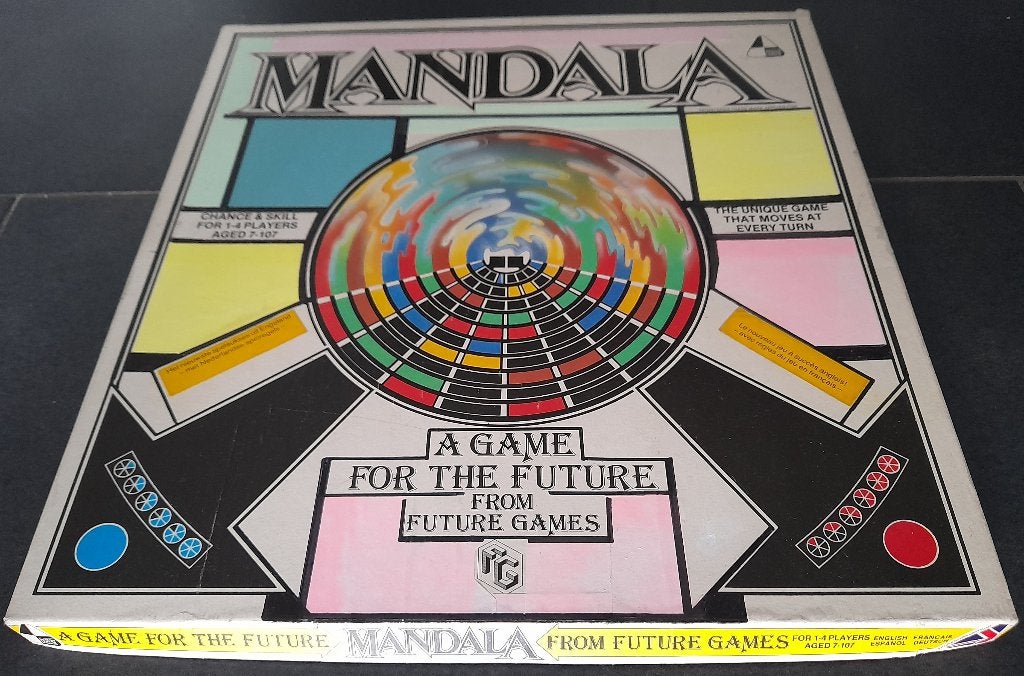 Vintage OERspel: "MANDALA", Ophalen of Verzenden