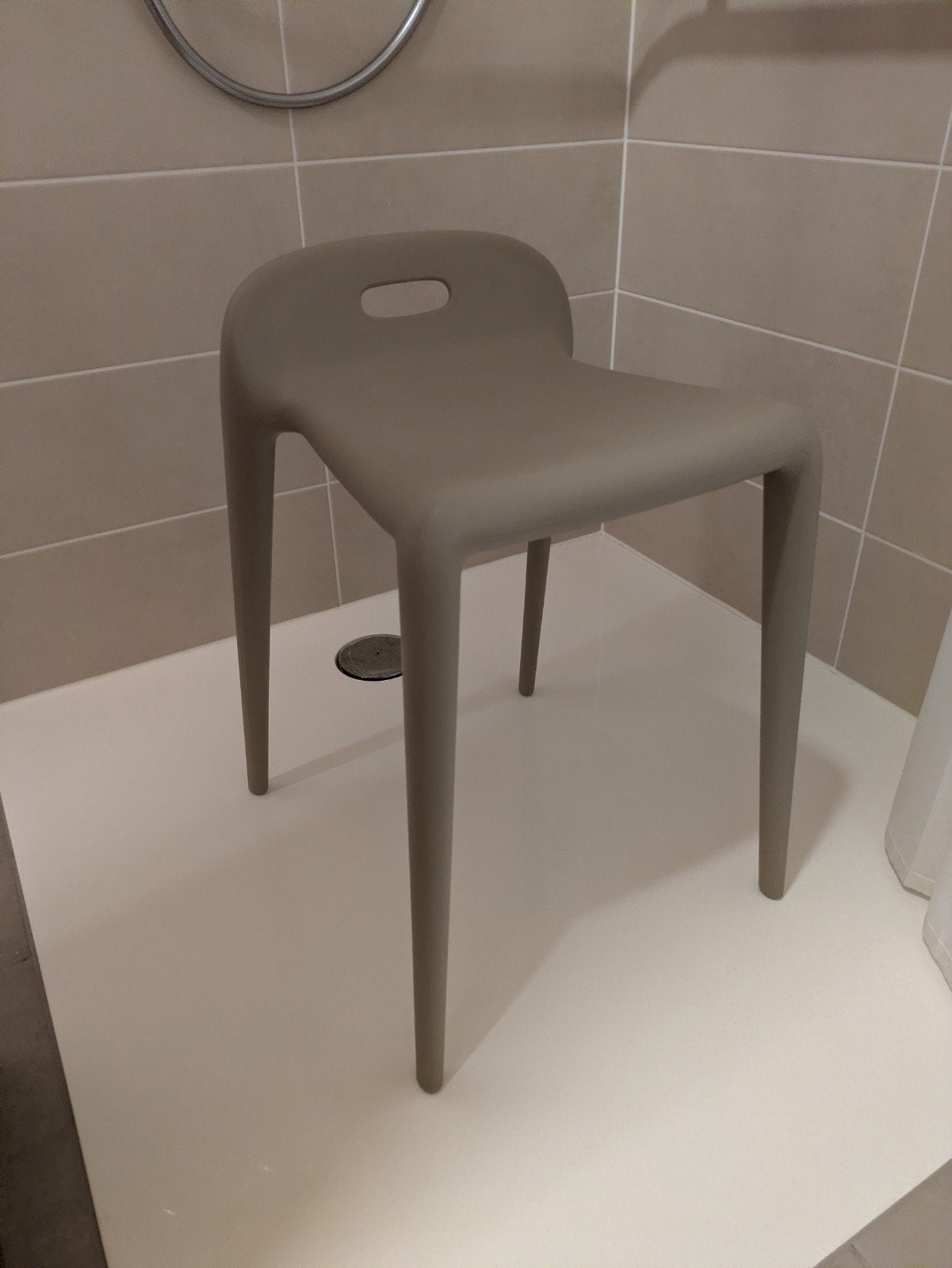 Douche stoel, Enlèvement