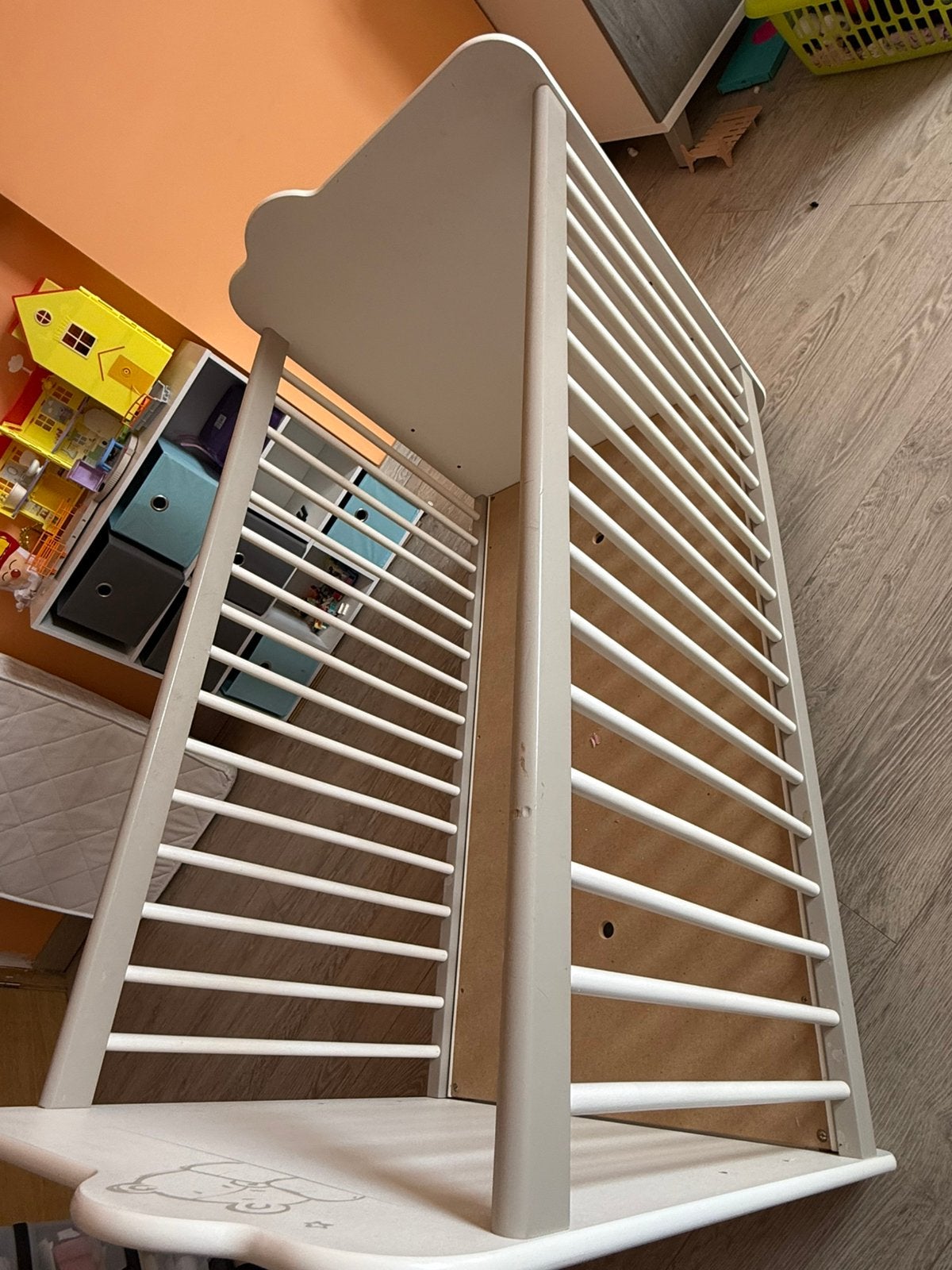 Lit enfant, Enlèvement, Comme neuf, Matelas