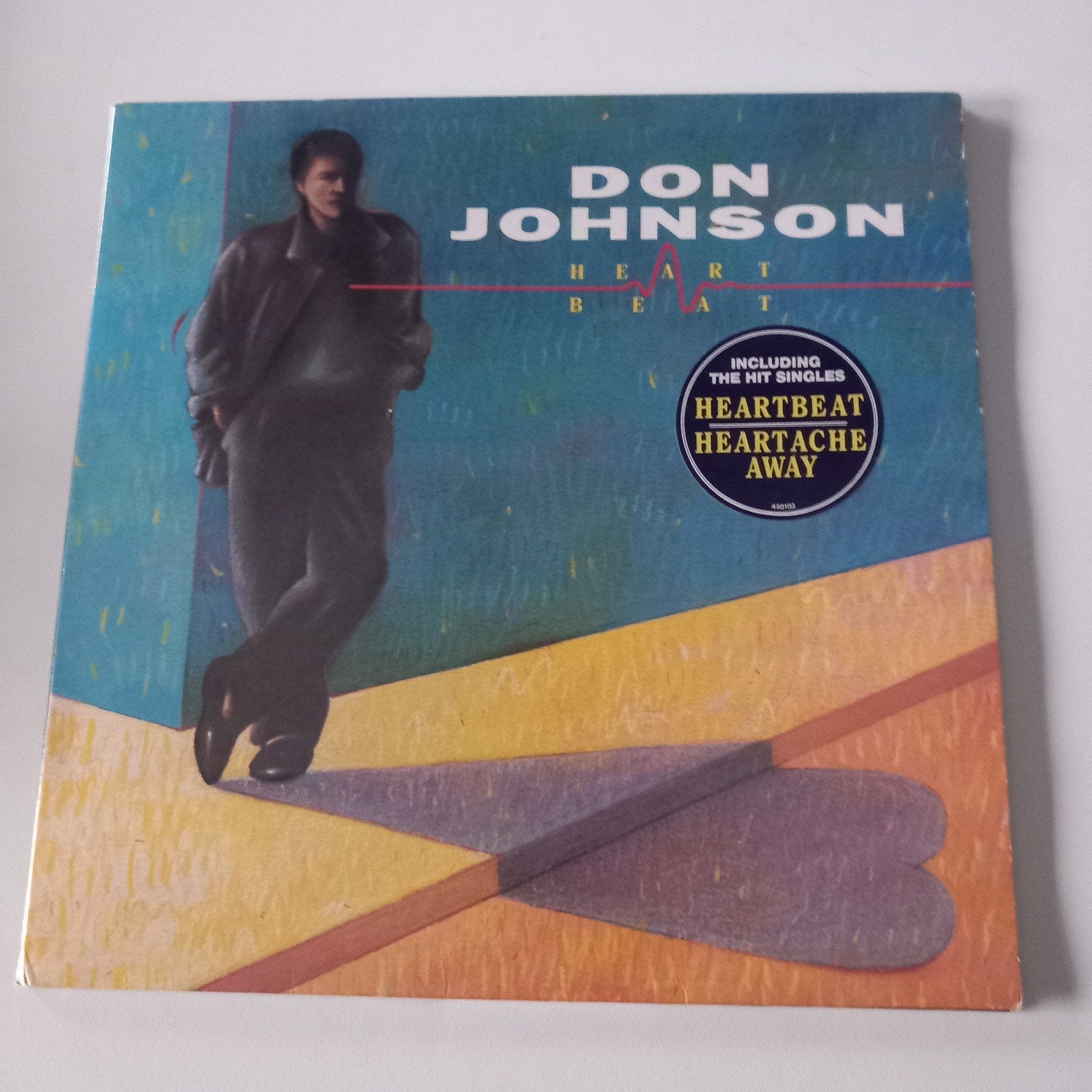 Sur vinyle Don Johnson 1986, Enlèvement ou Envoi, LP