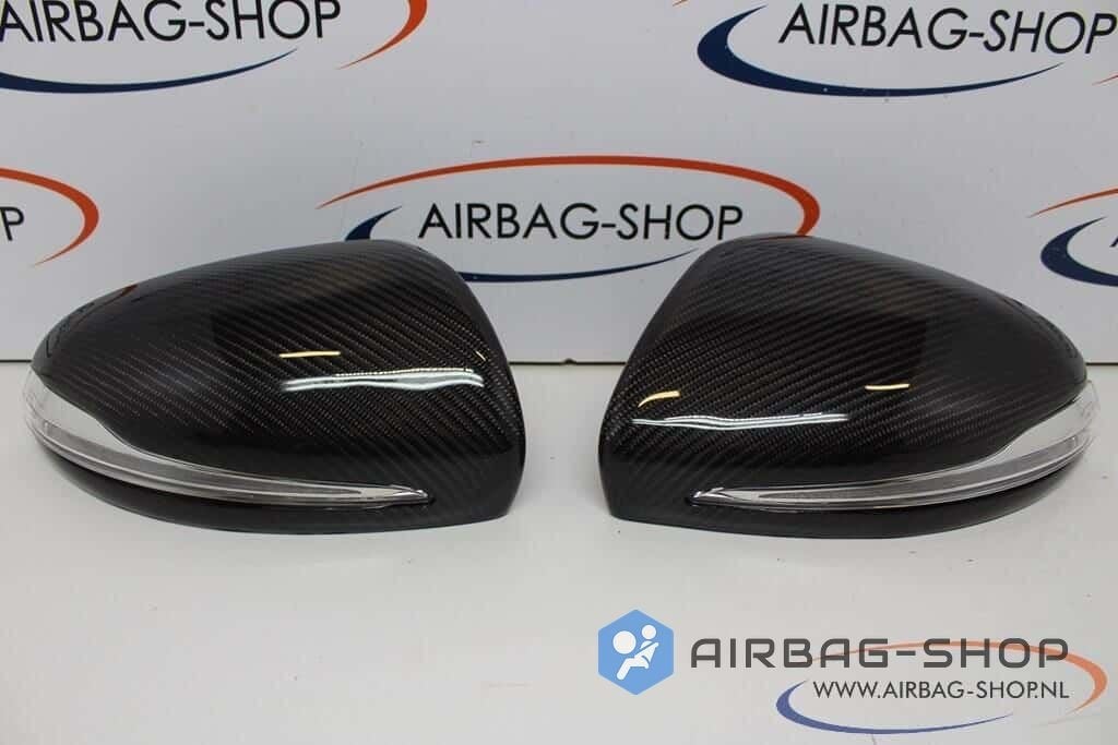 Mercedes E / S Klasse Carbon Spiegelkappen AMG W213 / W222, Auto-onderdelen, -, -, Nieuw, Ophalen of Verzenden