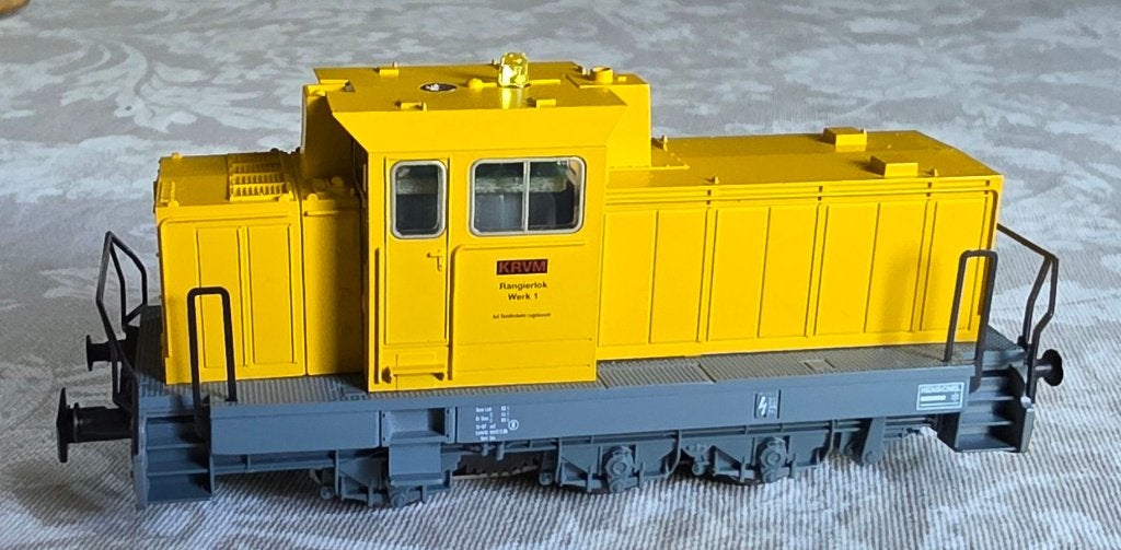 3446. Motrice de manoeuvre DHG 700 C H0 Märklin., Enlèvement ou Envoi, Comme neuf, Locomotive, Märklin