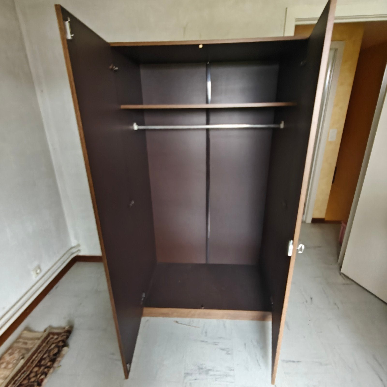 Gratis kleerkast, Huis en Inrichting, Woonaccessoires | Kamerschermen, Ophalen
